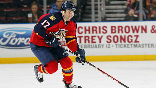 Derek Mackenzie goal Panthers Jets